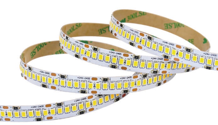 High brightness 3 step SMD 2835 240pcs strip